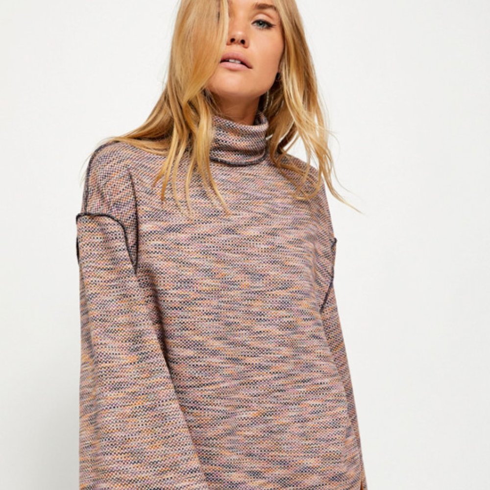 Free People "Sunny Days" Turtleneck